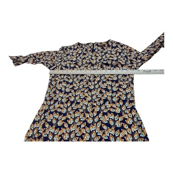 J McLaughlin Sophia 3/4 Sleeve Shift Dress Medium - Picture 9 of 11